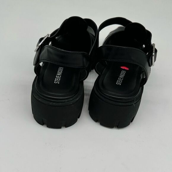 Steve Madden Girls Shoes Echo Heeled Sandal - Picture 2 of 5